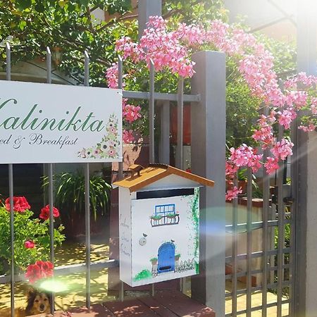 B&B Kalinìkta Ascea Ngoại thất bức ảnh