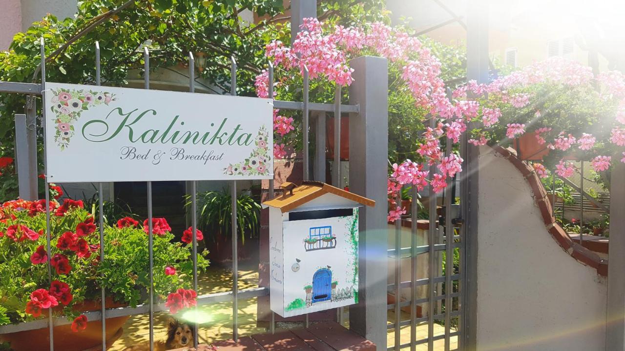B&B Kalinìkta Ascea Ngoại thất bức ảnh