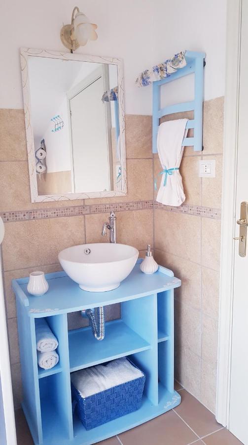 B&B Kalinìkta Ascea Ngoại thất bức ảnh