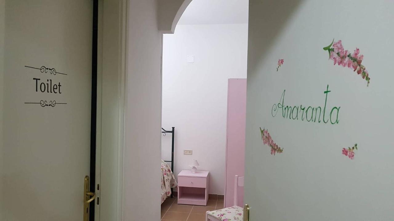 B&B Kalinìkta Ascea Ngoại thất bức ảnh