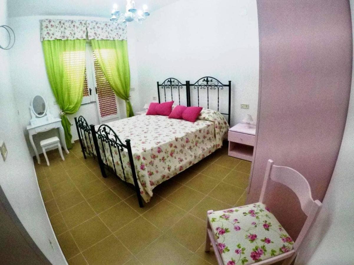 B&B Kalinìkta Ascea Ngoại thất bức ảnh